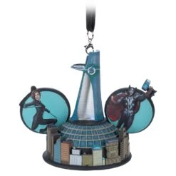 Disney Marvel's Avengers Light-Up Living Magic Ear Hat Sketchbook Ornament 10 Disney Marvel's Avengers Light-Up Living Magic Ear Hat Sketchbook Ornament -Disney 3710048307754 4