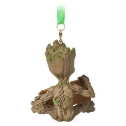 Disney Baby Groot Sketchbook Ornament – Guardians Of The Galaxy Vol. 3 -Disney 3710048307755 2