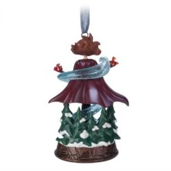 Disney Scarlet Witch Light-Up Living Magic Sketchbook Ornament -Disney 3710059310054 4