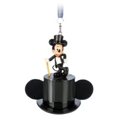 Disney Mickey Mouse Groom Sketchbook Ear Hat Ornament