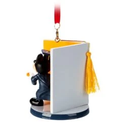 Disney Mickey Mouse Graduate Sketchbook Ornament -Disney 3710059310073 2