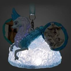 Disney Raya And The Last Dragon Light-Up Living Magic Sketchbook Ear Hat Ornament -Disney 3710059317585 3