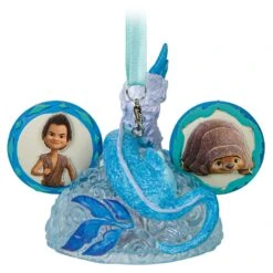 Disney Raya And The Last Dragon Light-Up Living Magic Sketchbook Ear Hat Ornament -Disney 3710059317585 4