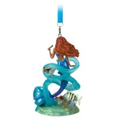 Disney The Little Mermaid Sketchbook Ornament – Live Action Film 7 Disney The Little Mermaid Sketchbook Ornament – Live Action Film -Disney 3710059317728 2