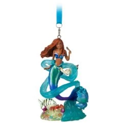 Disney The Little Mermaid Sketchbook Ornament – Live Action Film