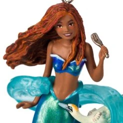Disney The Little Mermaid Sketchbook Ornament – Live Action Film 8 Disney The Little Mermaid Sketchbook Ornament – Live Action Film -Disney 3710059317728 3