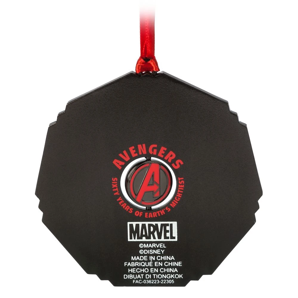 Disney Avengers 60th Anniversary Sketchbook Ornament 4 Disney Avengers 60th Anniversary Sketchbook Ornament - Image 4