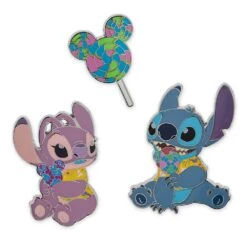 Disney Stitch Attacks Snacks Lollipop Collection 7 Disney Stitch Attacks Snacks Lollipop Collection -Disney 3801056520257