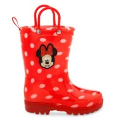 Disney Minnie Mouse Rain Boots For Kids 5 Disney Minnie Mouse Rain Boots For Kids -Disney 4403047150021 2