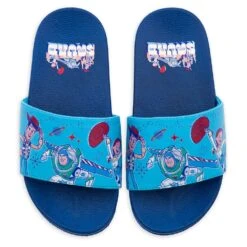 Disney Toy Story Swim Slides For Kids