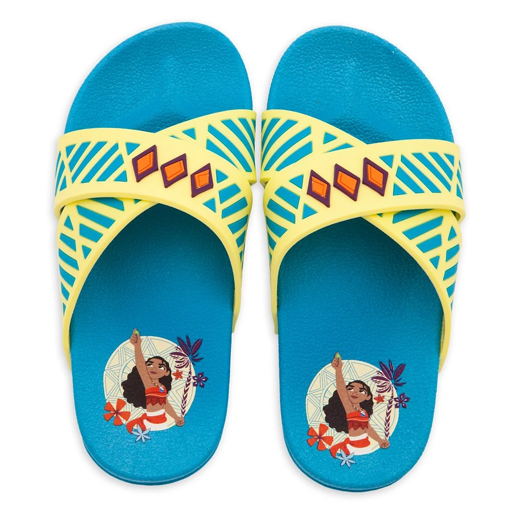 Disney Moana Swim Slides For Kids 1 Disney Moana Swim Slides For Kids