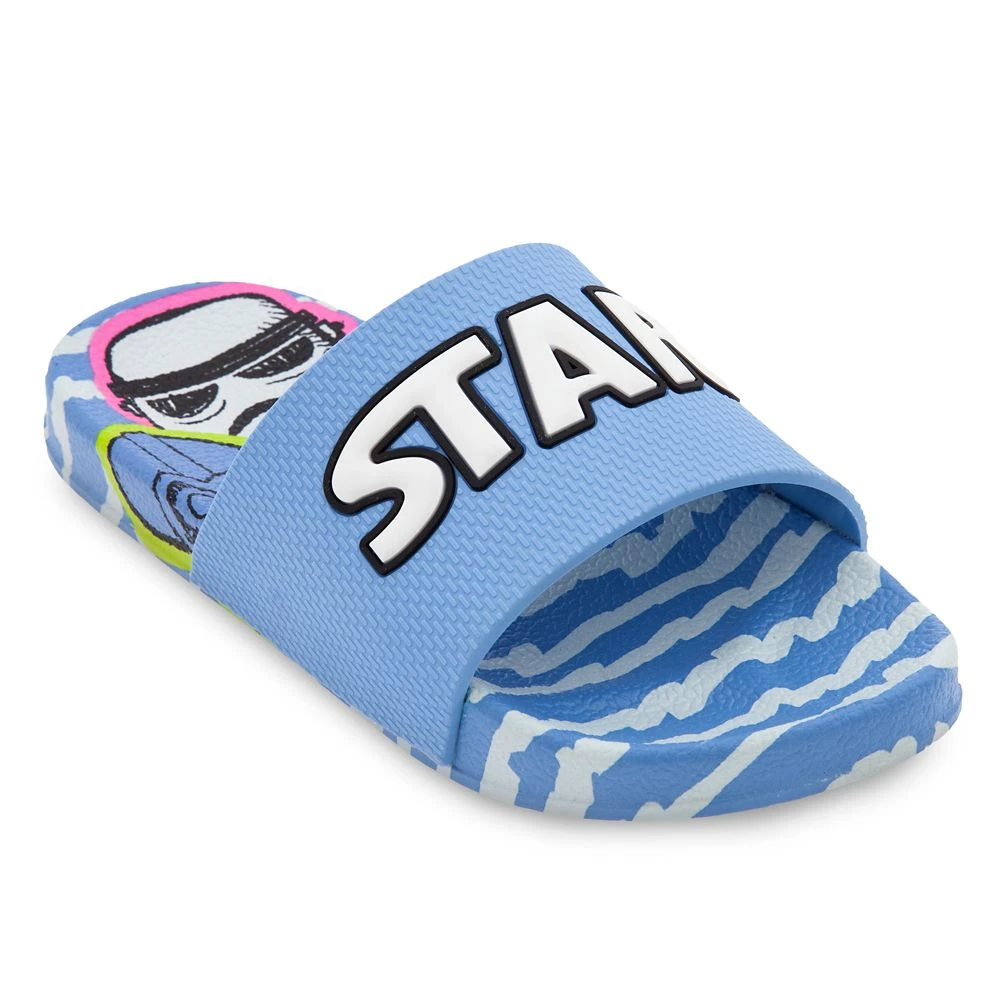 Disney Star Wars Swim Slides For Kids 2 Disney Star Wars Swim Slides For Kids - Image 2