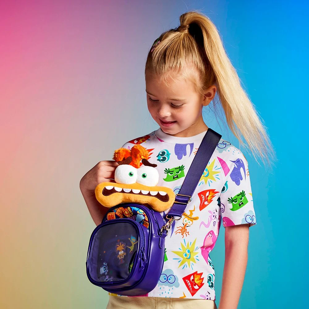Disney Inside Out 2 Crossbody Bag 2 Disney Inside Out 2 Crossbody Bag - Image 2