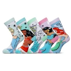 Disney Princess Socks Set For Girls