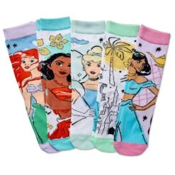 Disney Princess Socks Set For Girls -Disney 4407059160034 9