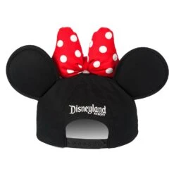 Minnie Mouse Ear Baseball Cap For Kids – Disneyland -Disney 4504056595479 2
