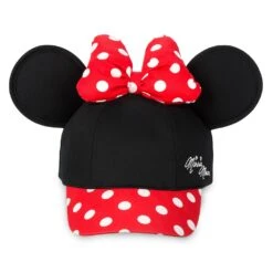 Minnie Mouse Ear Baseball Cap For Kids – Walt Disney World
