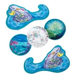 Disney The Little Mermaid Adaptive Wheelchair Wrap -Disney 5502056199277 3
