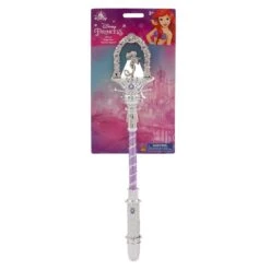 Disney Ariel Light-Up Wand – The Little Mermaid -Disney 5503056199280 2