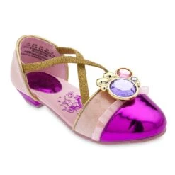 Disney Rapunzel Costume Shoes For Kids – Tangled -Disney 5503057540124 2