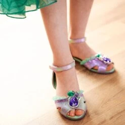 Disney Ariel Costume Shoes For Kids – The Little Mermaid -Disney 5503057540127 2
