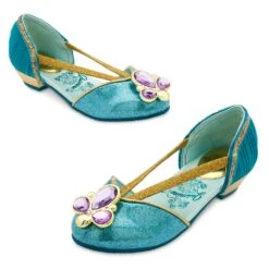 Disney Jasmine Costume Shoes For Kids – Aladdin