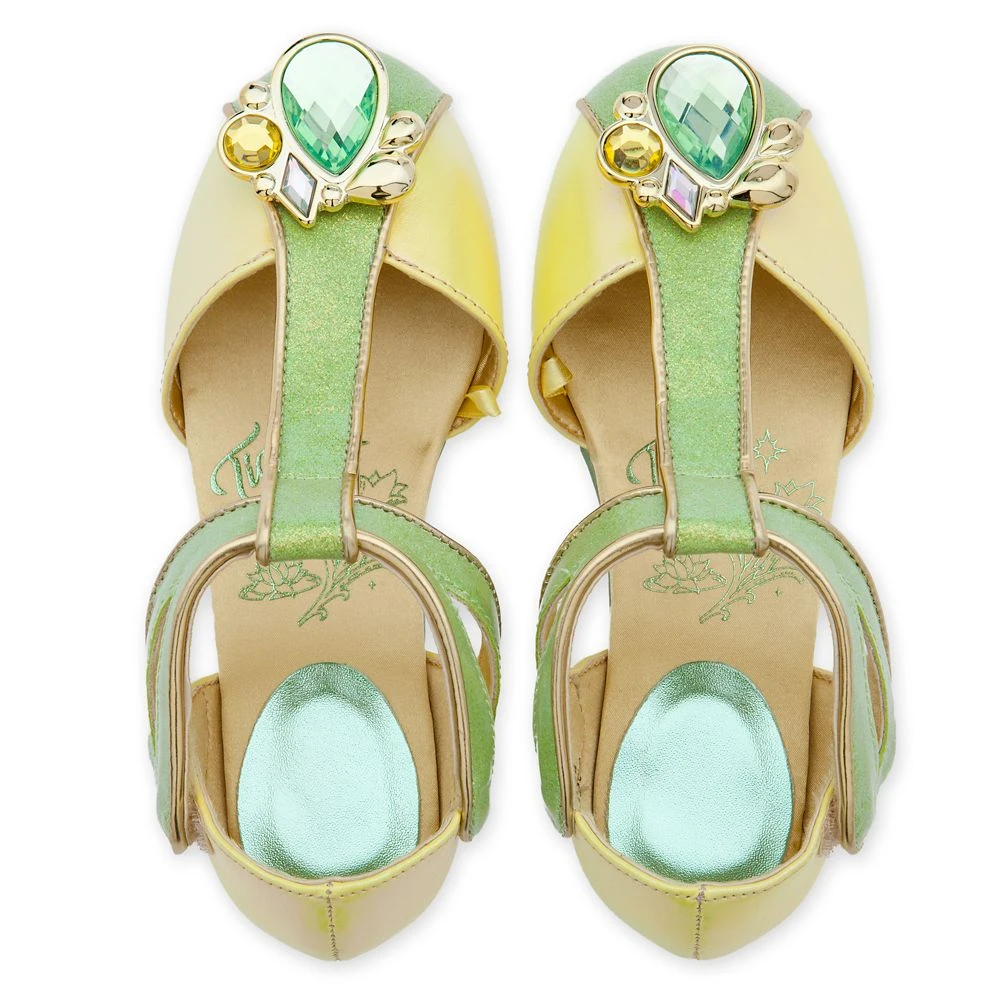 Disney Tiana Costume Shoes For Kids – The Princess And The Frog 2 Disney Tiana Costume Shoes For Kids – The Princess And The Frog - Image 2