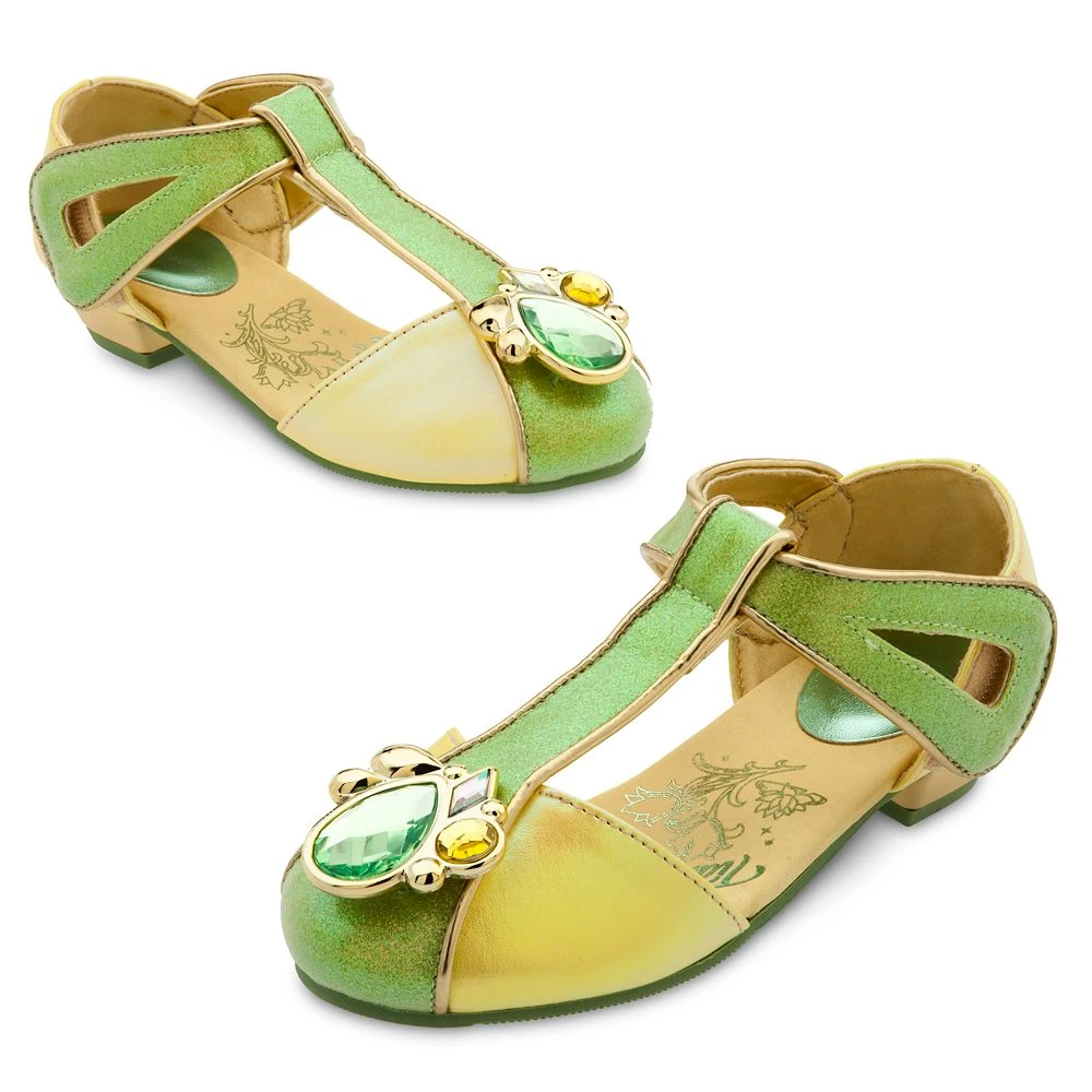 Disney Tiana Costume Shoes For Kids – The Princess And The Frog 1 Disney Tiana Costume Shoes For Kids – The Princess And The Frog