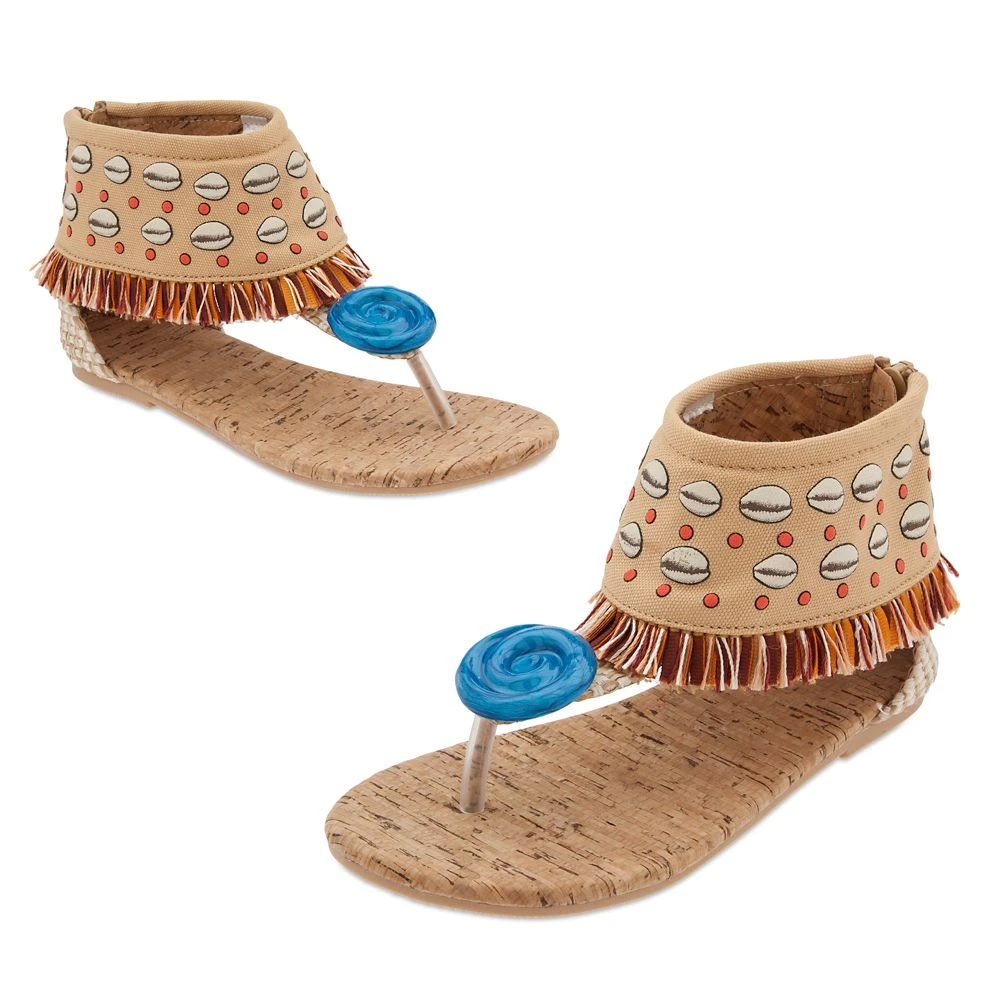 Disney Moana Costume Shoes For Kids 1 Disney Moana Costume Shoes For Kids