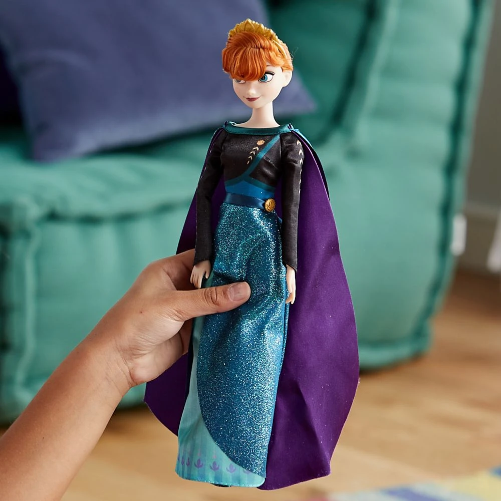 Disney Anna Classic Doll – Frozen 2 – 11 1/2'' 2 Disney Anna Classic Doll – Frozen 2 – 11 1/2'' - Image 2