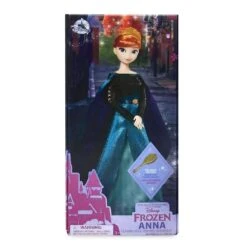 Disney Anna Classic Doll – Frozen 2 – 11 1/2'' 21 Disney Anna Classic Doll – Frozen 2 – 11 1/2'' -Disney 6001040901695 10