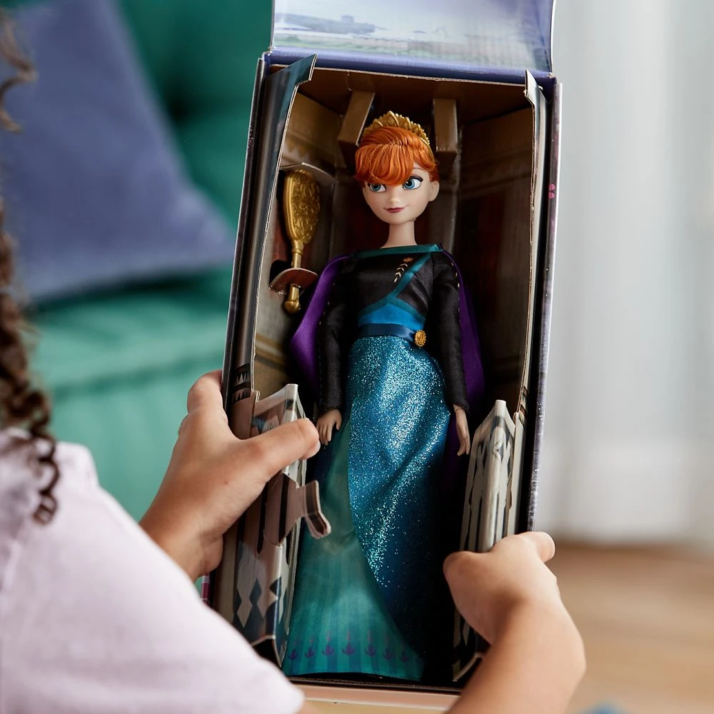 Disney Anna Classic Doll – Frozen 2 – 11 1/2'' 10 Disney Anna Classic Doll – Frozen 2 – 11 1/2'' - Image 10