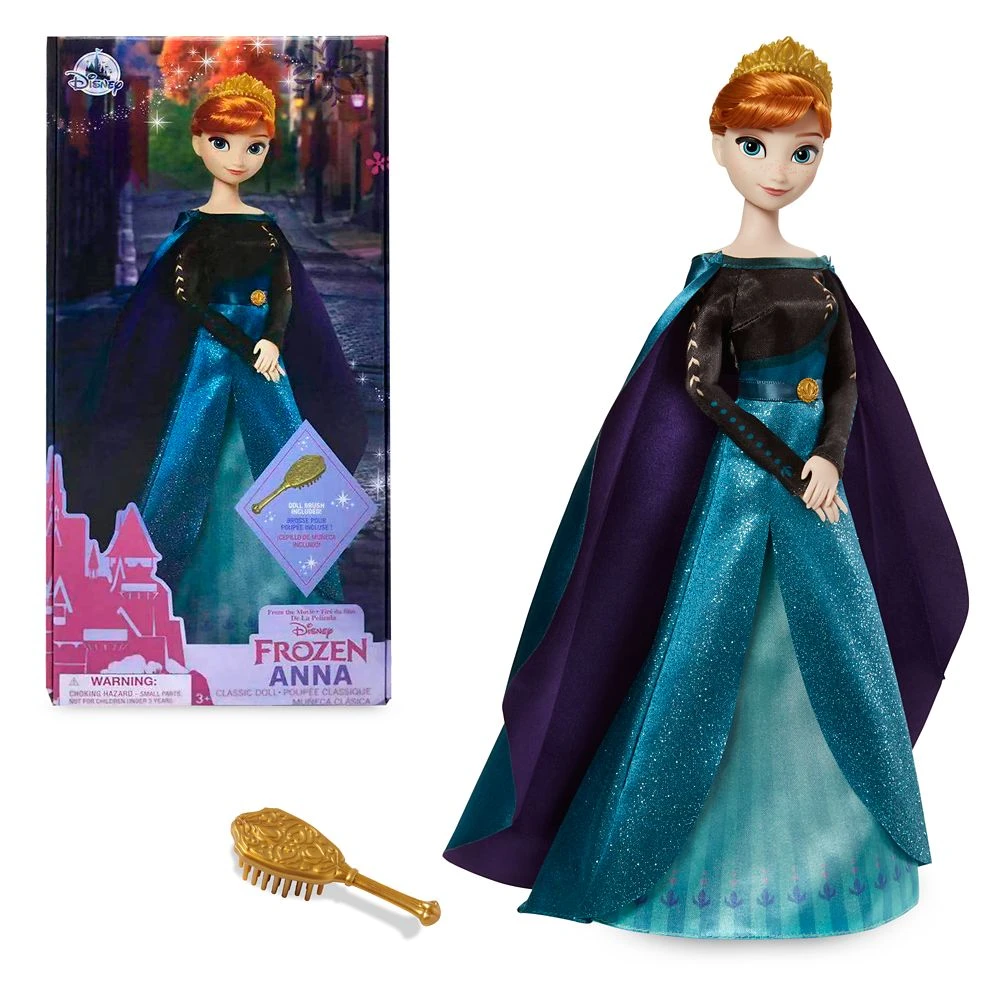 Disney Anna Classic Doll – Frozen 2 – 11 1/2'' 1 Disney Anna Classic Doll – Frozen 2 – 11 1/2''