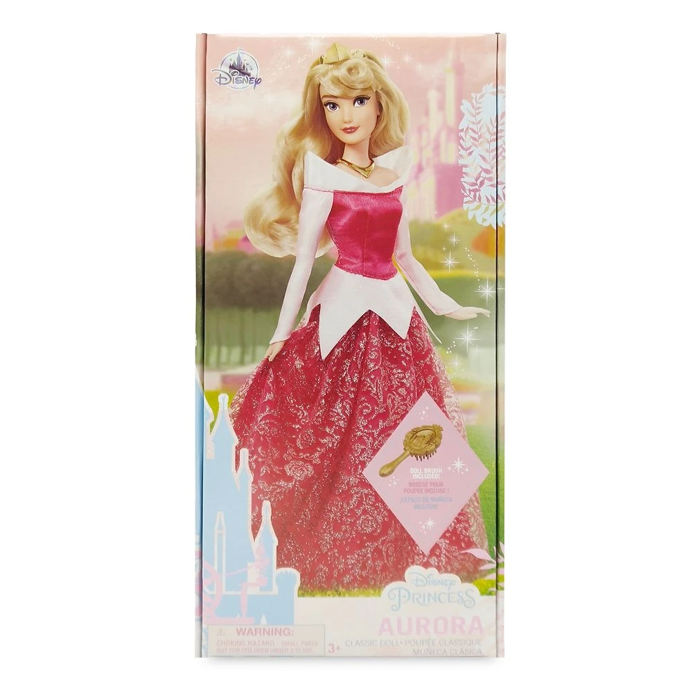 Disney Aurora Classic Doll – Sleeping Beauty – 11 1/2'' 10 Disney Aurora Classic Doll – Sleeping Beauty – 11 1/2'' - Image 10