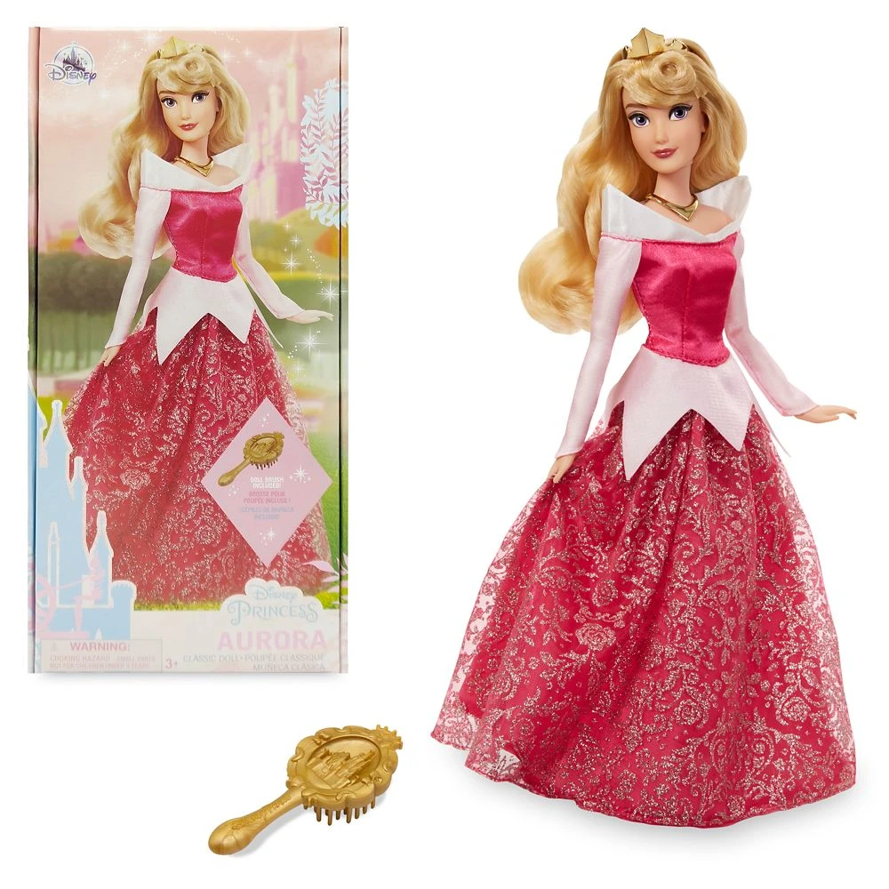 Disney Aurora Classic Doll – Sleeping Beauty – 11 1/2'' 1 Disney Aurora Classic Doll – Sleeping Beauty – 11 1/2''