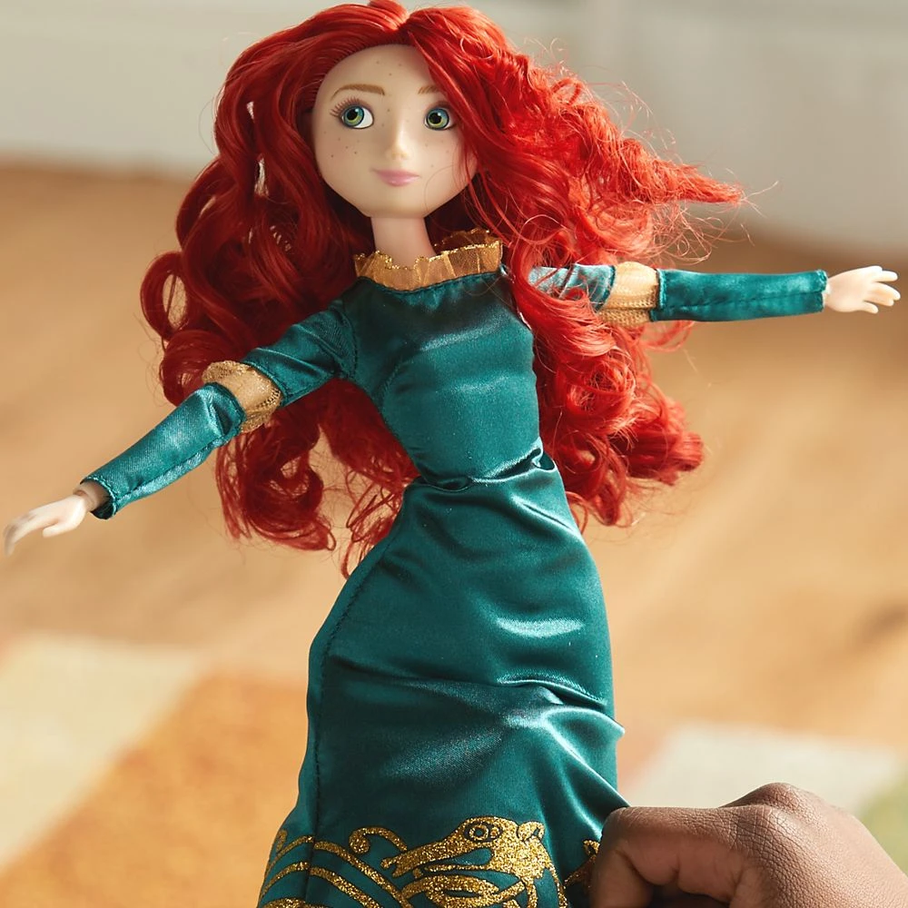 Disney Merida Classic Doll – Brave – 11 1/2'' 2 Disney Merida Classic Doll – Brave – 11 1/2'' - Image 2