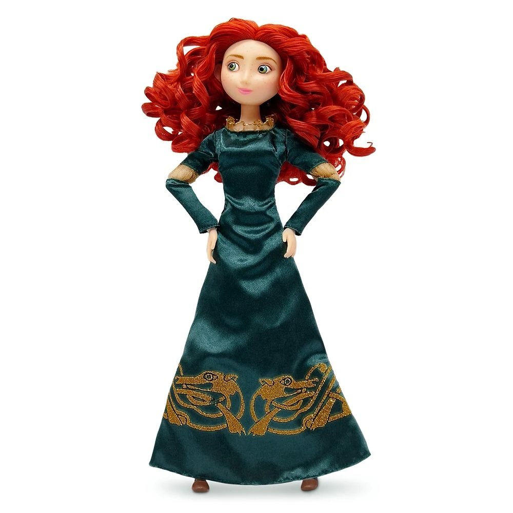 Disney Merida Classic Doll – Brave – 11 1/2'' 4 Disney Merida Classic Doll – Brave – 11 1/2'' - Image 4