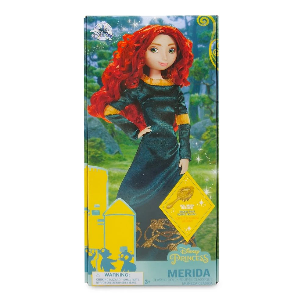 Disney Merida Classic Doll – Brave – 11 1/2'' 9 Disney Merida Classic Doll – Brave – 11 1/2'' - Image 9