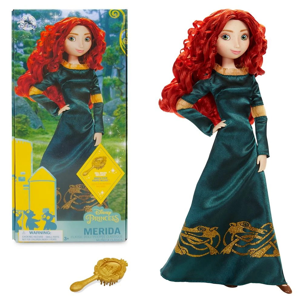 Disney Merida Classic Doll – Brave – 11 1/2'' 1 Disney Merida Classic Doll – Brave – 11 1/2''