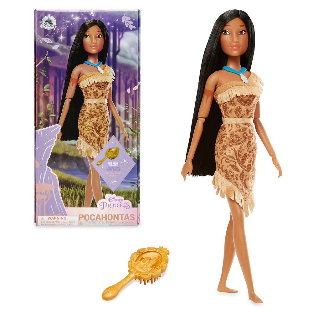 Disney Pocahontas Classic Doll – 11 1/2'' 1 Disney Pocahontas Classic Doll – 11 1/2''