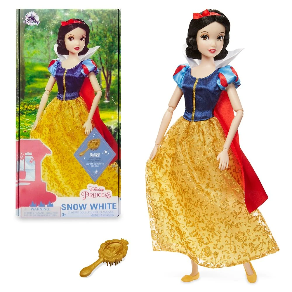 Disney Snow White Classic Doll – 11 1/2'' 1 Disney Snow White Classic Doll – 11 1/2''