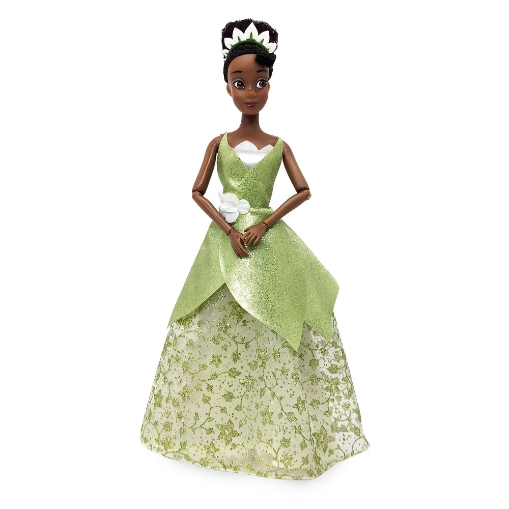 Disney Tiana Classic Doll – The Princess And The Frog – 11 1/2'' 6 Disney Tiana Classic Doll – The Princess And The Frog – 11 1/2'' - Image 6
