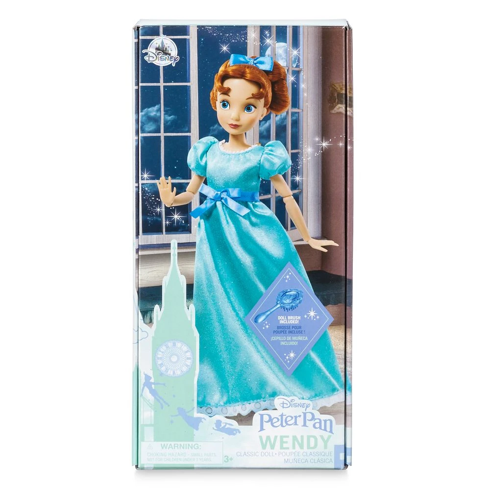 Disney Wendy Classic Doll – Peter Pan – 10'' 6 Disney Wendy Classic Doll – Peter Pan – 10'' - Image 6