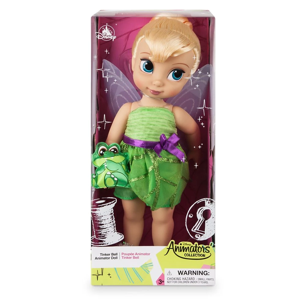 Disney Animators' Collection Tinker Bell Doll – Peter Pan – 16'' 10 Disney Animators' Collection Tinker Bell Doll – Peter Pan – 16'' - Image 10