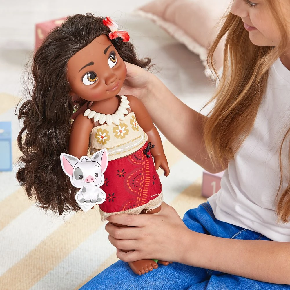 Disney Animators' Collection Moana Doll – 15'' 2 Disney Animators' Collection Moana Doll – 15'' - Image 2