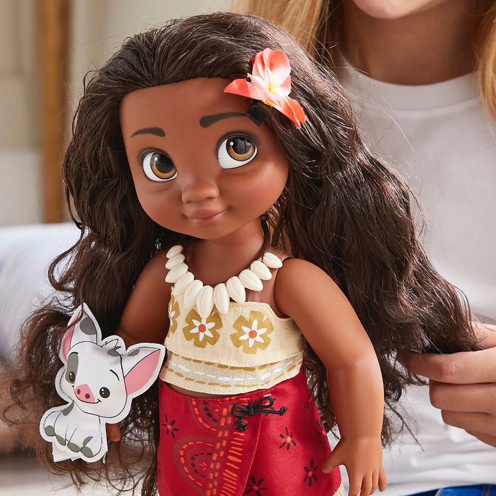 Disney Animators' Collection Moana Doll – 15'' 4 Disney Animators' Collection Moana Doll – 15'' - Image 4