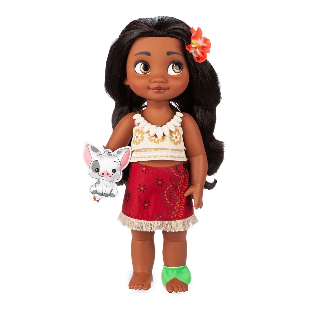 Disney Animators' Collection Moana Doll – 15'' 1 Disney Animators' Collection Moana Doll – 15''