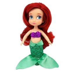 Ariel Disney Animators' Collection Mini Doll Play Set – The Little Mermaid – 5'' -Disney 6002040901747 2