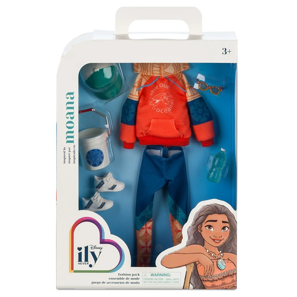 Inspired By Moana Disney Ily 4EVER Doll Fashion Pack 4 Inspired By Moana Disney Ily 4EVER Doll Fashion Pack - Image 4