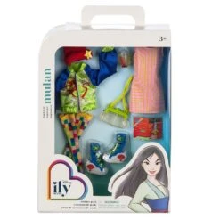 Inspired By Mulan Disney Ily 4EVER Doll Fashion Pack -Disney 6002040901966 3